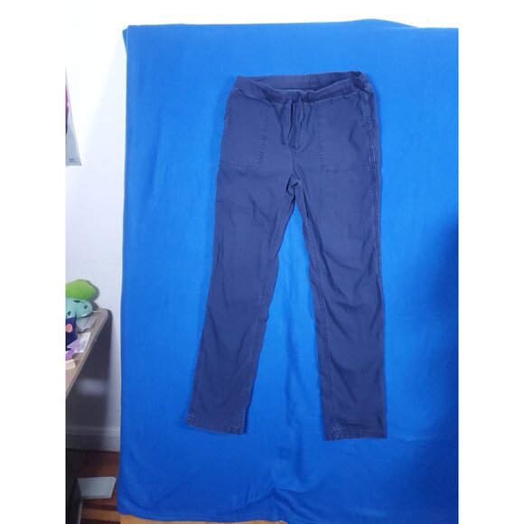 Polo Ralph Lauren Khaki Blue Cargo Pants Youth Size Large (14-16) - Picture 7 of 10